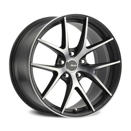 Advanti Vigoroso 17x7.5 5x114.3 45 ET 73.1 CB Matte Black (VI7S514455)