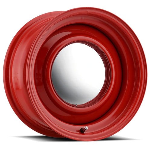 Allied Wheel 61R Smoothie 15x5 5x114.3/5x120.65 6 ET 81 CB Gloss Red (61R-55090)