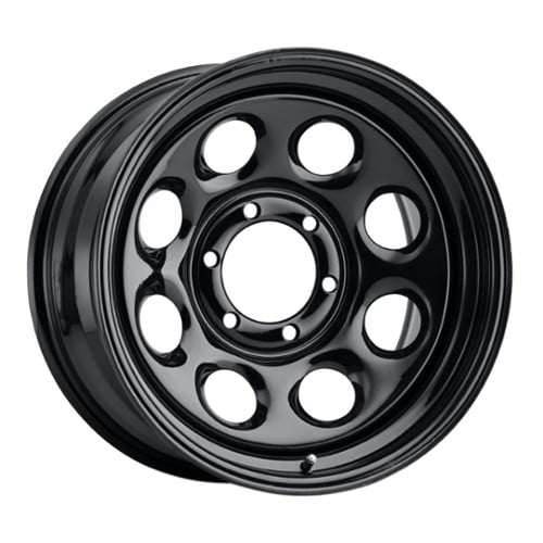 Allied Wheel 81 Soft 8 15x8 5x139.7 -19 ET 108 CB Black (8158055)