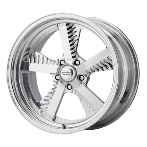 American Racing VF200 Right 16x9.5 -108 to 41 ET 72.6 CB Polished (VF200695XXR)