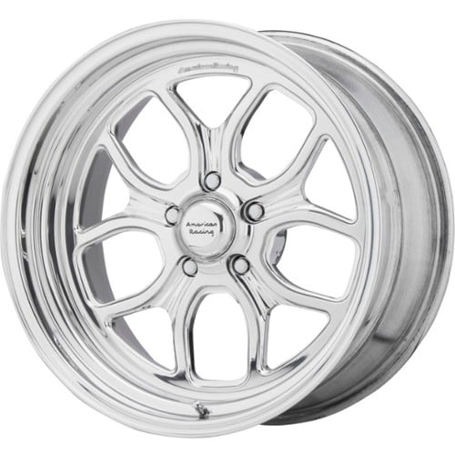 American Racing VF201 20x8.5 -78 to 35 ET 72.6 CB Polished (VF201285XX)