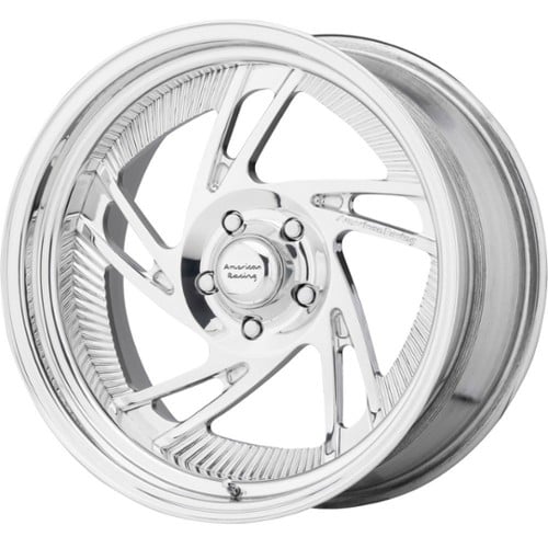 American Racing VF202 Right 20x15 -159 to 51 ET 72.6 CB Polished (VF202215XXR)