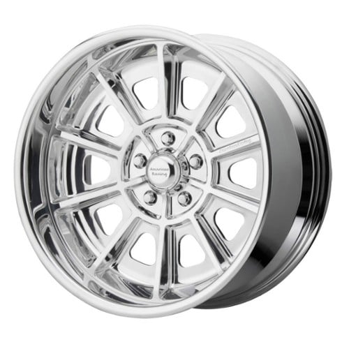 American Racing VF527 17x9.5 -38 to 52 ET 72.6 CB Polished (VF527795XX)