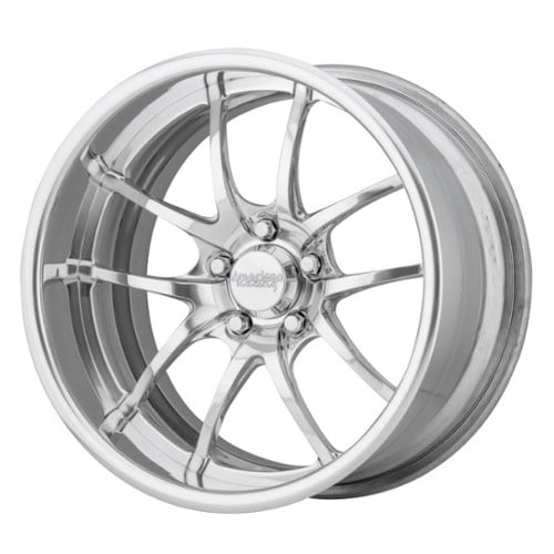 American Racing VF529 17x9.5 -38 to 52 ET 72.6 CB Polished (VF529795XX)