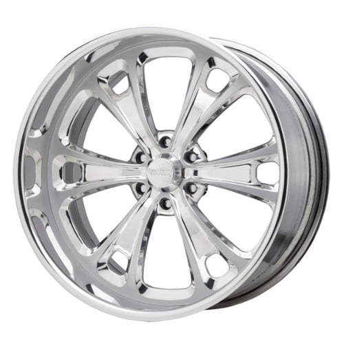 American Racing VF530 17x9.5 -38 to 52 ET 72.6 CB Polished (VF530795XX)