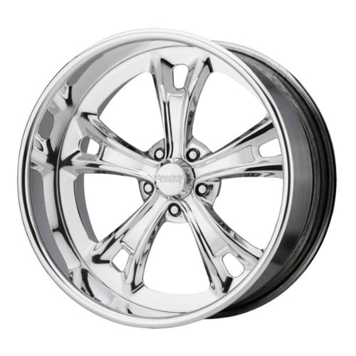 American Racing VF531 19x12 -64 to 76 ET 72.6 CB Polished (VF531912XX)