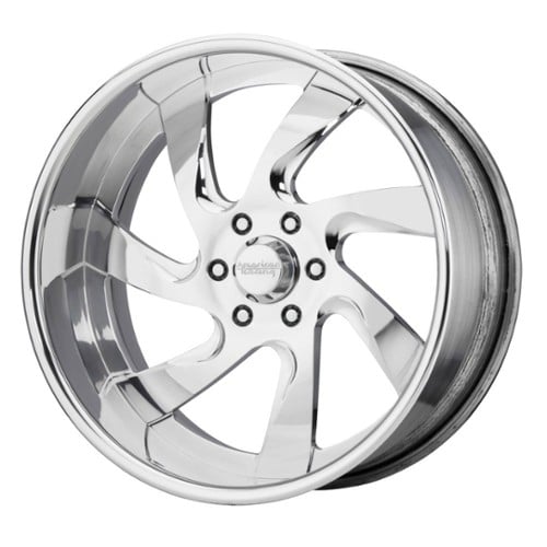 American Racing VF532 19x12 -64 to 76 ET 72.6 CB Polished (VF532912XXL)