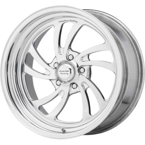 American Racing VF536 Right 20x8.5 -70 to 29 ET 72.6 CB Polished (VF536285XXR)