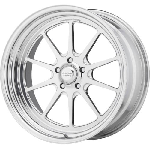 American Racing VF538 16x9.5 -108 to 41 ET 72.6 CB Polished (VF538695XX)