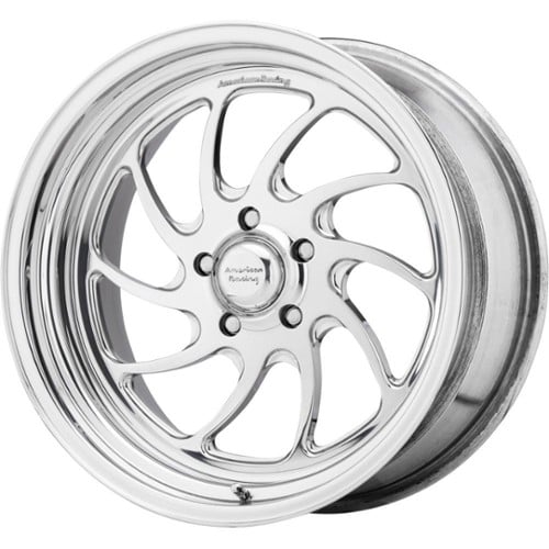 American Racing VF539 16x9.5 -108 to 43 ET 72.6 CB Polished (VF539695XXL)