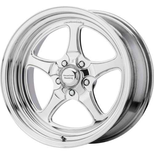 American Racing VF540 16x9.5 -108 to 41 ET 72.6 CB Polished (VF540695XX)