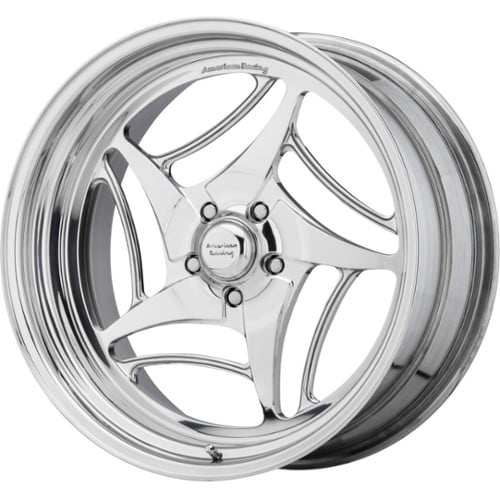 American Racing VF541 16x9.5 -108 to 41 ET 72.6 CB Polished (VF541695XXL)