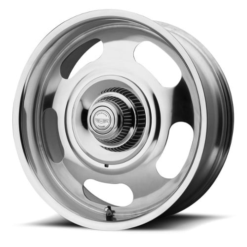 American Racing VN506 Rally 1PC 17x9 5x120.65/5x127 0 ET 78.3 CB Polished (VN50679006100)