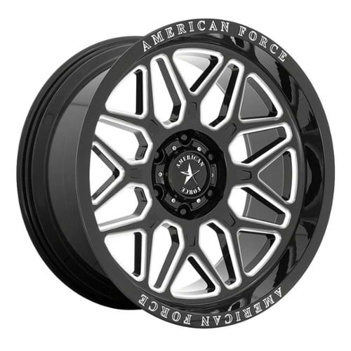 American Force AC001 Rush 20x10 -18 ET 125.1 CB Custom Finish (AC001BB20106118N)