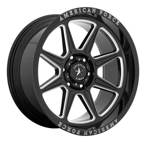 American Force AC002 Trail 20x10 -18 ET 125.1 CB Custom Finish (AC002BB20106818N)