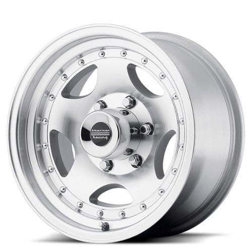 American Racing AR23 15x7 5x120.65 -6 ET 83.1 CB Machined with Clearcoat (AR235761)