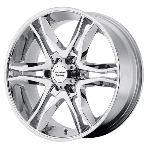 American Racing AR893 Mainline 17x8 6x135 25 ET 87.1 CB Chrome (AR89378063225)