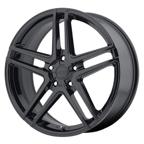 American Racing AR907 16x7 5x114.3 40 ET 72.56 CB Gloss Black (AR90767012340)