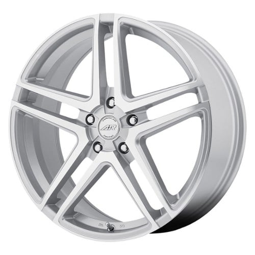 American Racing AR907 16x7 5x114.3 40 ET 72.56 CB Bright Silver / Machined Face (AR90767012440)