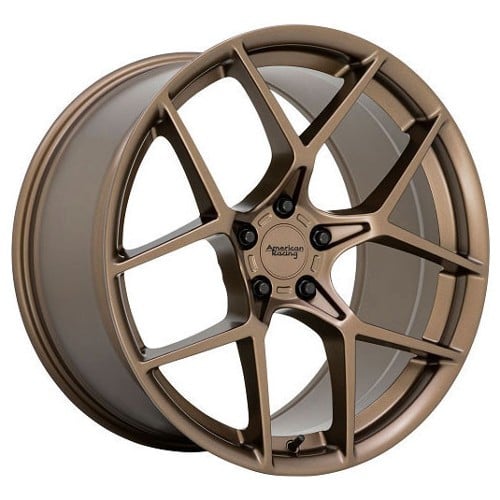 American Racing AR924 Crossfire 20x9 5x120 20 ET 74.1 CB Matte Bronze (AR92429052620)