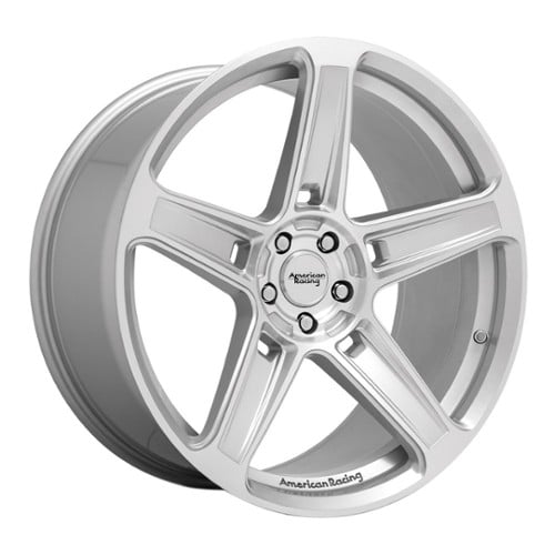 American Racing AR936 20x10.5 5x115 22 ET 72.56 CB Machined Silver (AR93620515422)