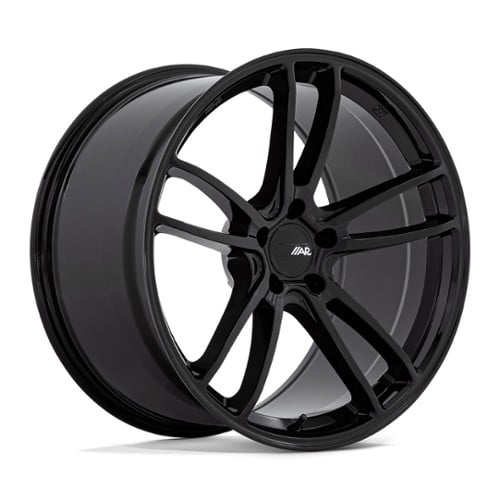 American Racing AR941 Mach Five 19x11 5x114.3 25 ET 70.5 CB Gloss Black (AR94191112325)