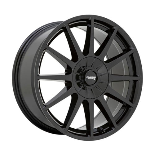 American Racing AR944 17x8 6x135/6x139.7 35 ET 106.1 CB Gloss Black (AR944BX17806735)