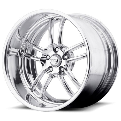 American Racing VF497 17x7 -12 to 25 ET 72.6 CB Custom Finish (VF497770XX)