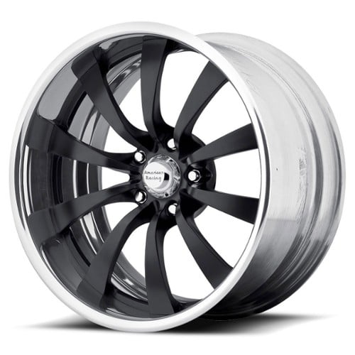 American Racing VF499 17x7 -12 to 25 ET 72.6 CB Custom Finish (VF499770XX)