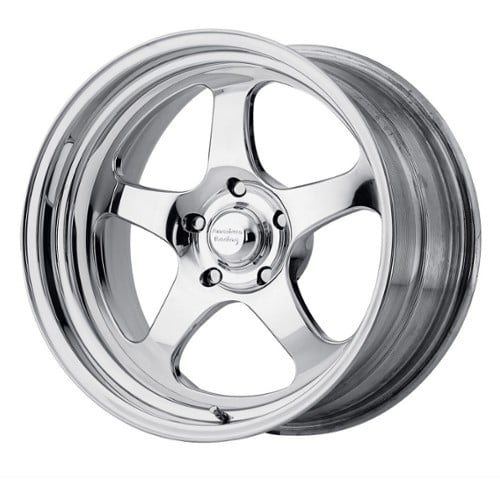 American Racing VF501 17x8 -127 to 86 ET 72.6 CB Polished (VF501780XX)