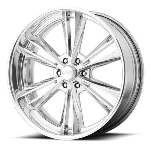 American Racing VF513 17x7 -12 to 25 ET 72.6 CB Custom Finish (VF513770XX)