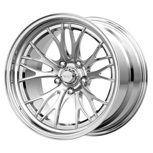 American Racing VF543 17x9.5 -108 to 78 ET 72.6 CB Polished (VF543795XX)