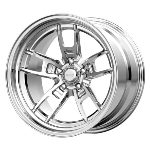 American Racing VF545 19x10.5 -108 to 78 ET 72.6 CB Polished (VF545915XX)