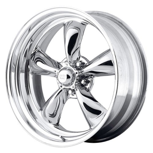 American Racing VN405 TorqThrust II 15x8 5x120.65 14 ET 83.1 CB Polished (VN405586150)