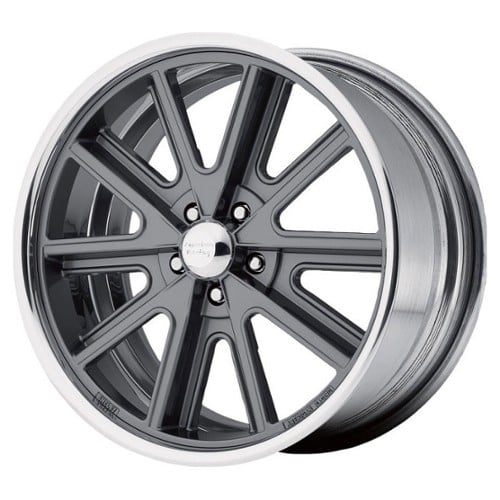 American Racing VN407 18x11 -50 to 64 ET 76.5 CB Gray (VN407811XX)