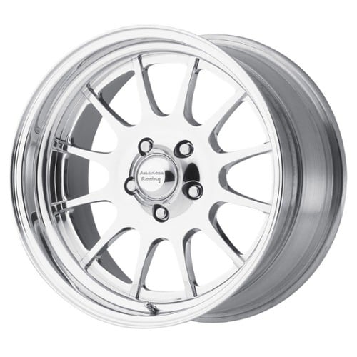 American Racing VN477 15x14 20 to 45 ET 72.6 CB Polished (VN477514XX)