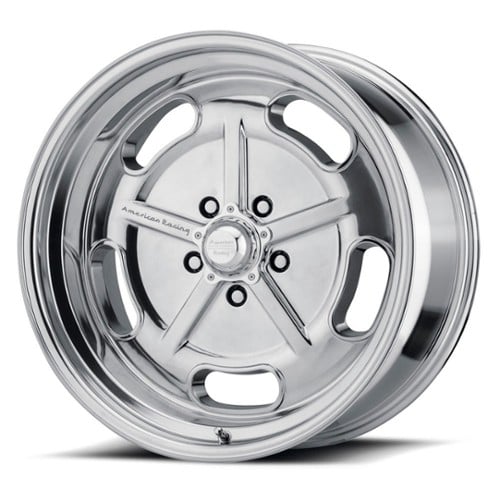 American Racing VN511 Salt Flat 17x7 5x114.3 0 ET 72.56 CB Polished (VN51177012100)