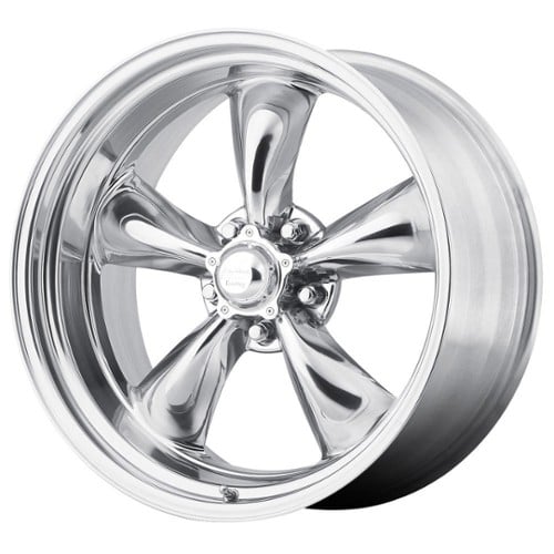 American Racing VN515 TorqThrust II 17x9.5 5x114.3 8 ET 83.1 CB Polished (VN51579565)