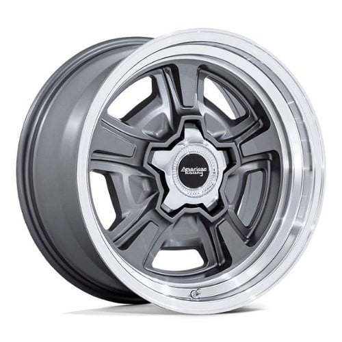 American Racing VN517 Marauder 18x8 5x120.65 0 ET 72.56 CB Anthracite (VN517AD18803400)