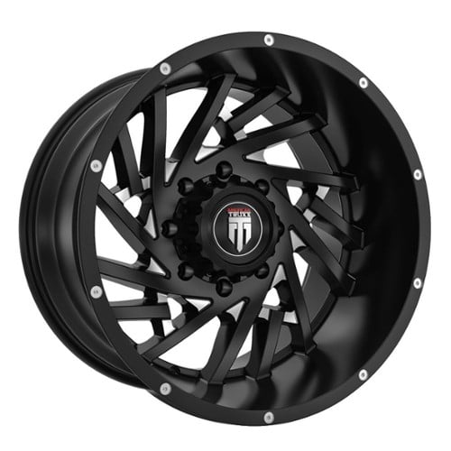 American Truxx AT161 Web 20x10 5x150 -24 ET 110.3 CB Black/Milled (AT161-2150M-24)