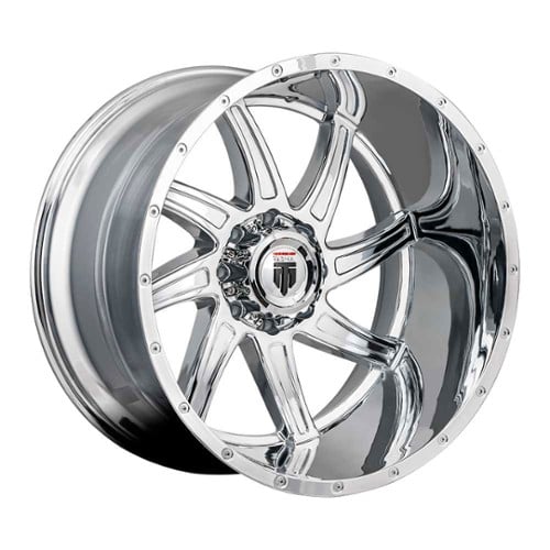 American Truxx AT162 Vortex 20x10 5x150 -24 ET 110.3 CB Chrome (AT162-2150C-24)