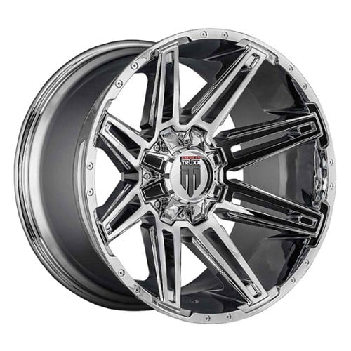 American Truxx AT1903 Boom 18x9 5x127/5x139.7 -12 ET 78.1 CB Chrome (AT1903-8952C-12)