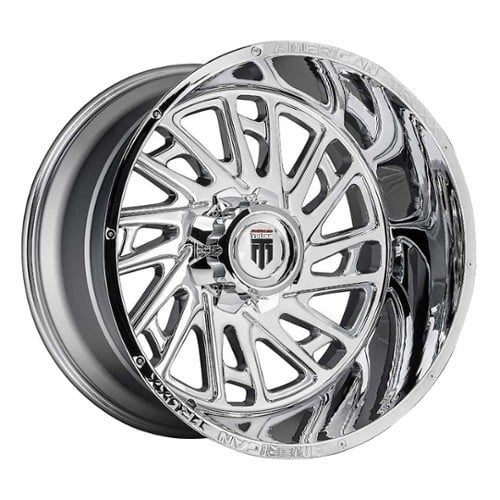 American Truxx AT1905 Blade 20x10 8x170 -24 ET 125.2 CB Chrome (AT1905-2170C-24)