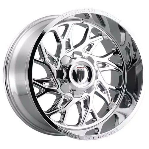 American Truxx AT-1913 Destiny 20x9 5x127/5x139.7 0 ET 87.1 CB Chrome (AT1913-2952C0)