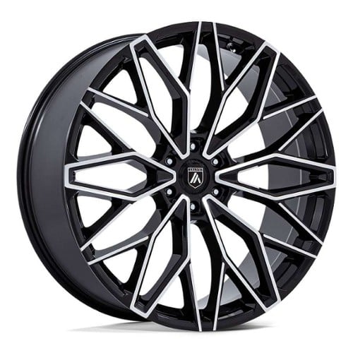 Asanti AB050 Mogul 6 26x10 6x135 30 ET 87.1 CB Black Machined (AB050BD26106330)