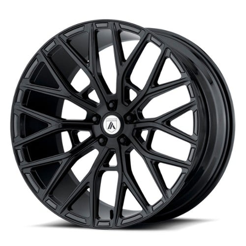 Asanti ABL-21 Leo 20x10.5 Blank 5 Lug 20 ET 72.56 CB Gloss Black (ABL21-20050020BK)