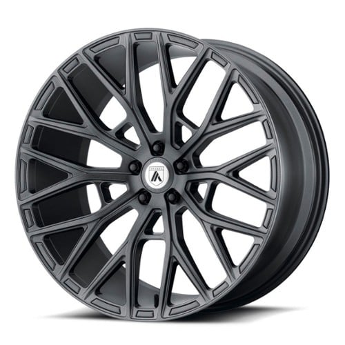 Asanti ABL-21 Leo 22x10.5 5x115 25 ET 72.56 CB Matte Graphite (ABL21-22051525MG)