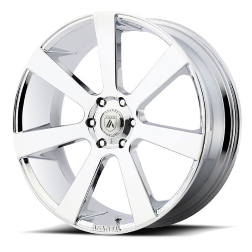 Asanti ABL-15 Apollo 24x9 6x135 35 ET 87.1 CB Chrome (ABL15-24906335CH)