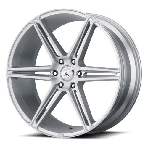 Asanti ABL-25 Alpha 6 20x9 6x139.7 30 ET 100.5 CB Brushed Silver (ABL25-20906230SL)