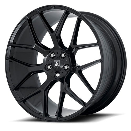 Asanti ABL-27 Dynasty 20x8.5 5x114.3 38 ET 72.56 CB Gloss Black (ABL27-20851238BK)